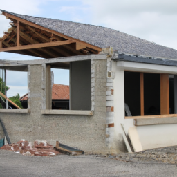 Extension de maison avec chambre d'amis Rillieux-la-Pape